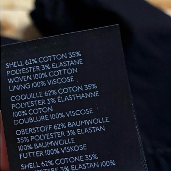 Anthropologie Maeve Black Puff-Sleeve Button-Front Mini Dress - Picture 8 of 8